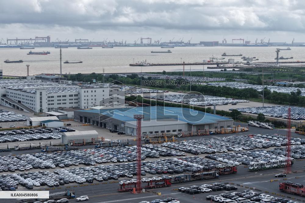 China Automobile Sales Increase in H1 2025