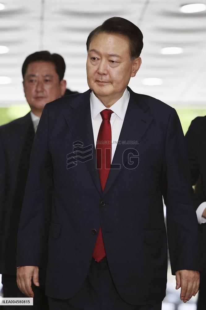 Ex-S. Korea president Yoon detained again