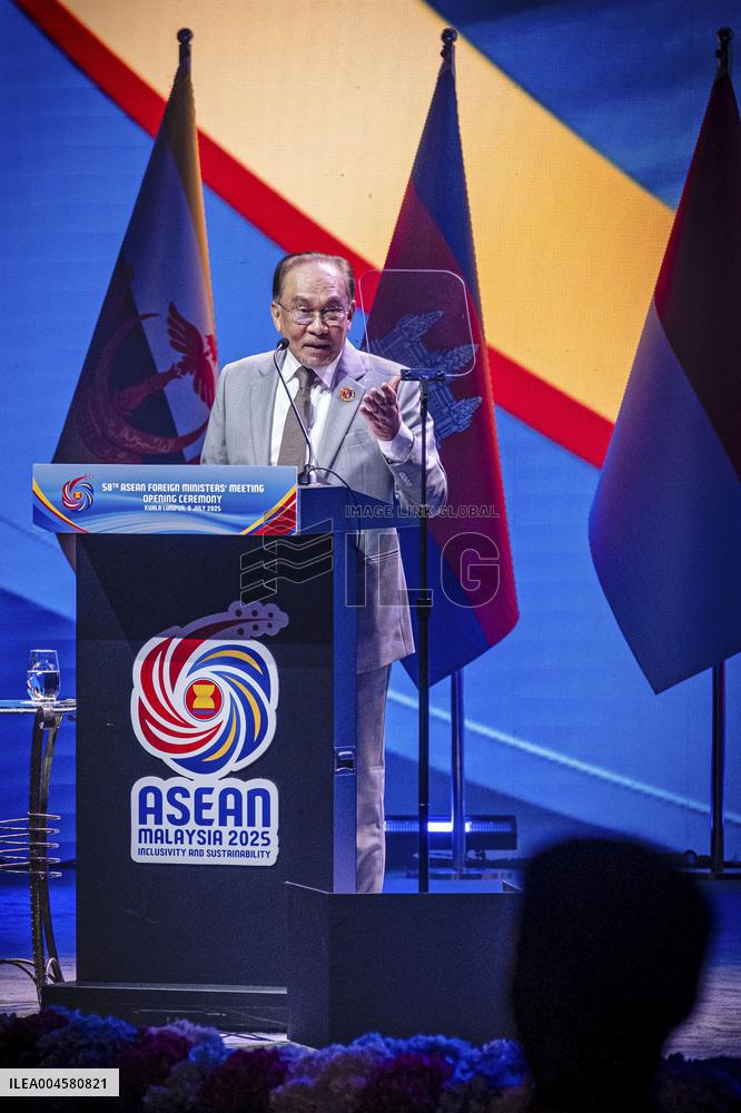 ASEAN foreign ministers' meeting