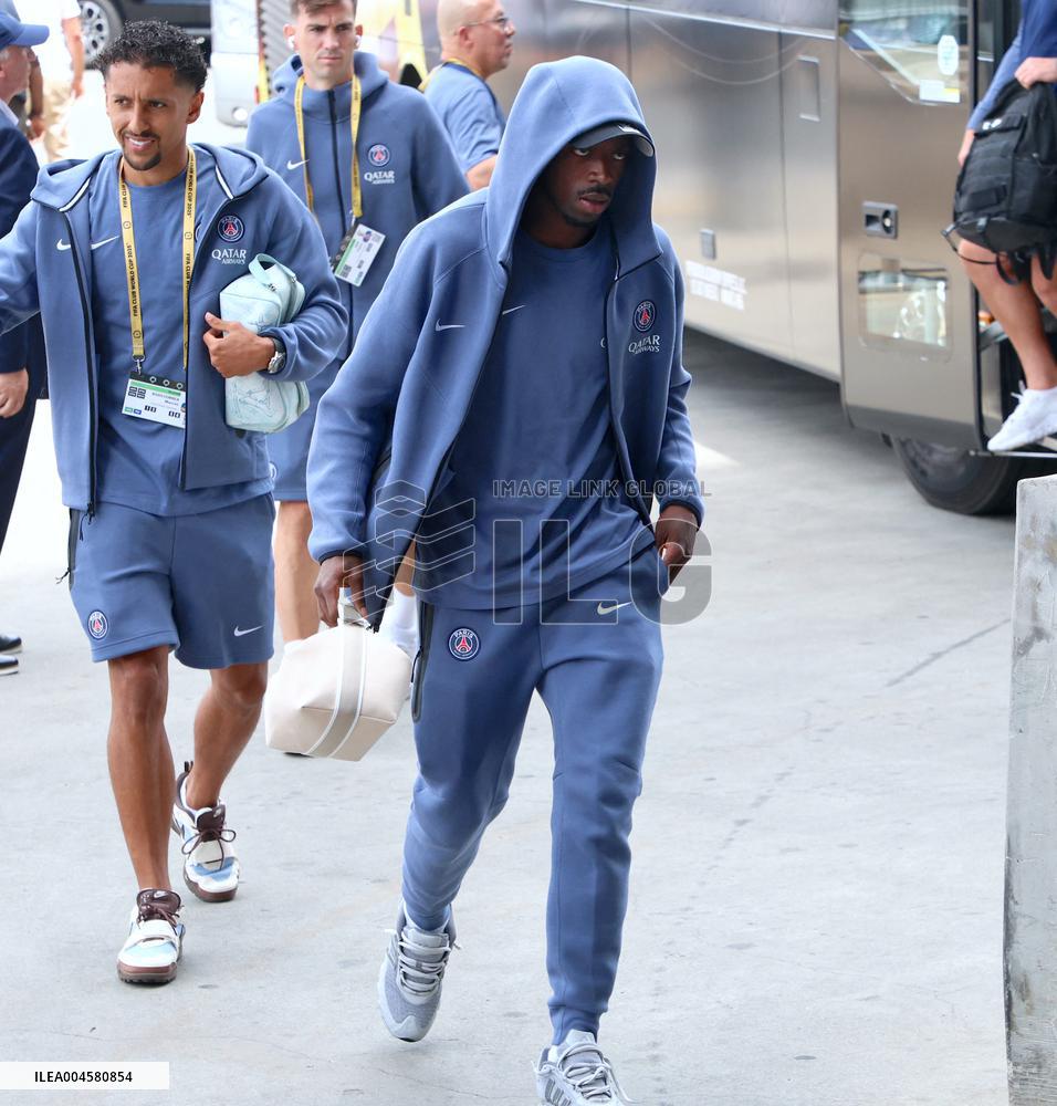 PSG vs Real Madrid FIFA Club World Cup - Arrival - NYC