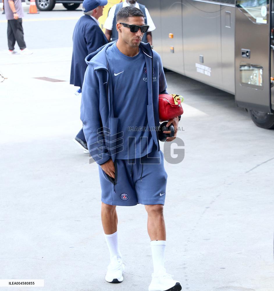 PSG vs Real Madrid FIFA Club World Cup - Arrival - NYC