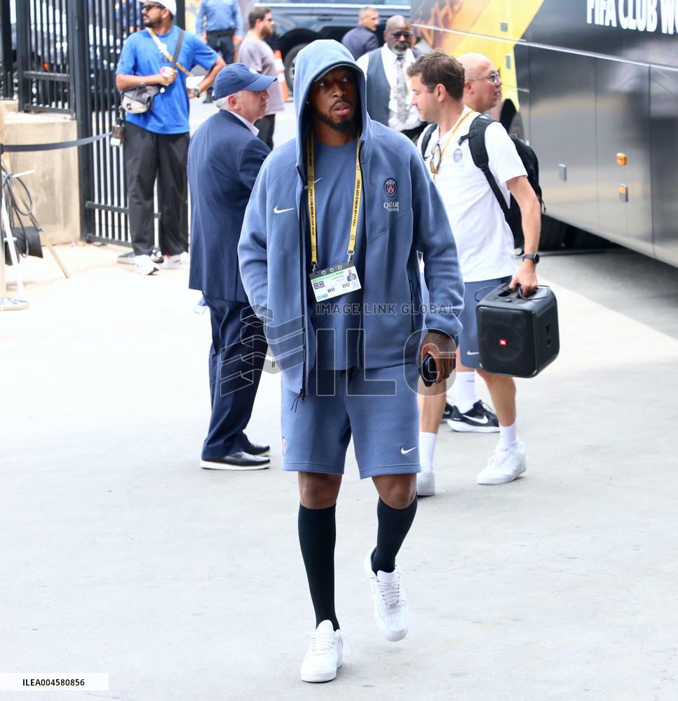 PSG vs Real Madrid FIFA Club World Cup - Arrival - NYC
