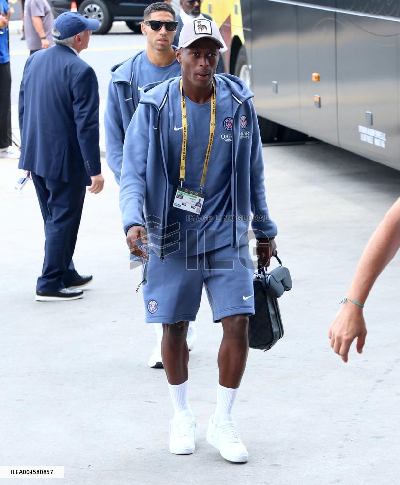 PSG vs Real Madrid FIFA Club World Cup - Arrival - NYC