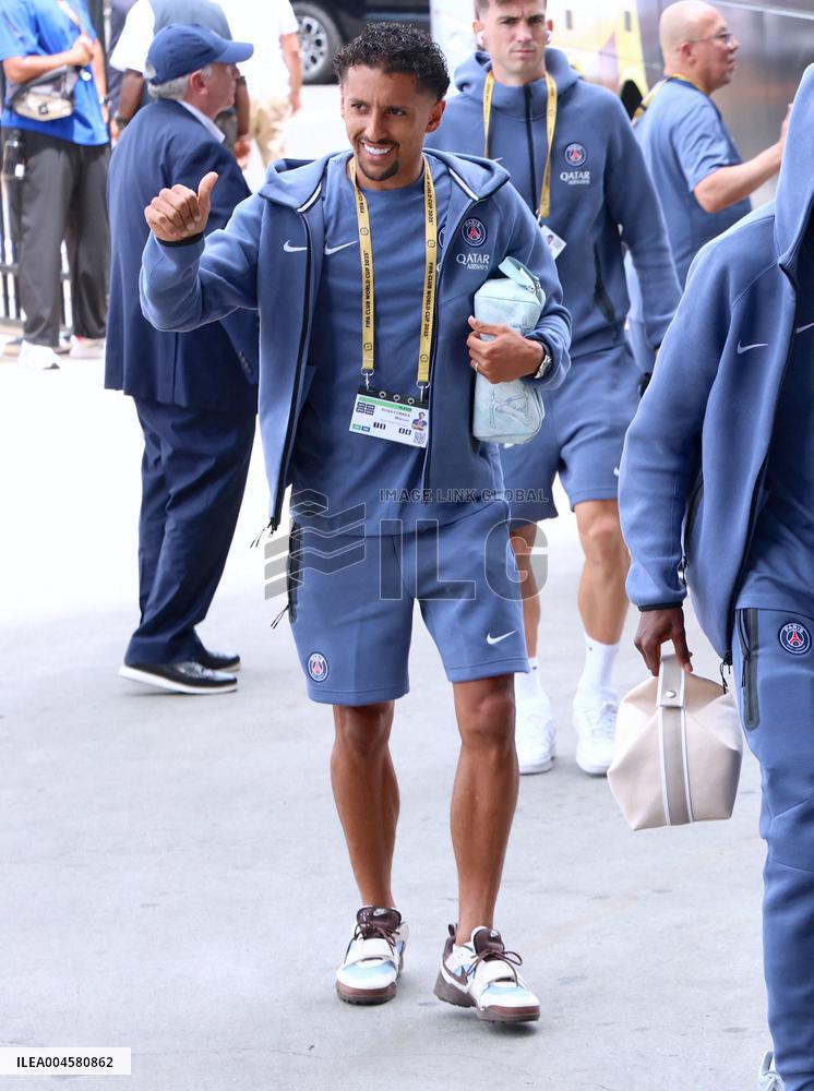 PSG vs Real Madrid FIFA Club World Cup - Arrival - NYC