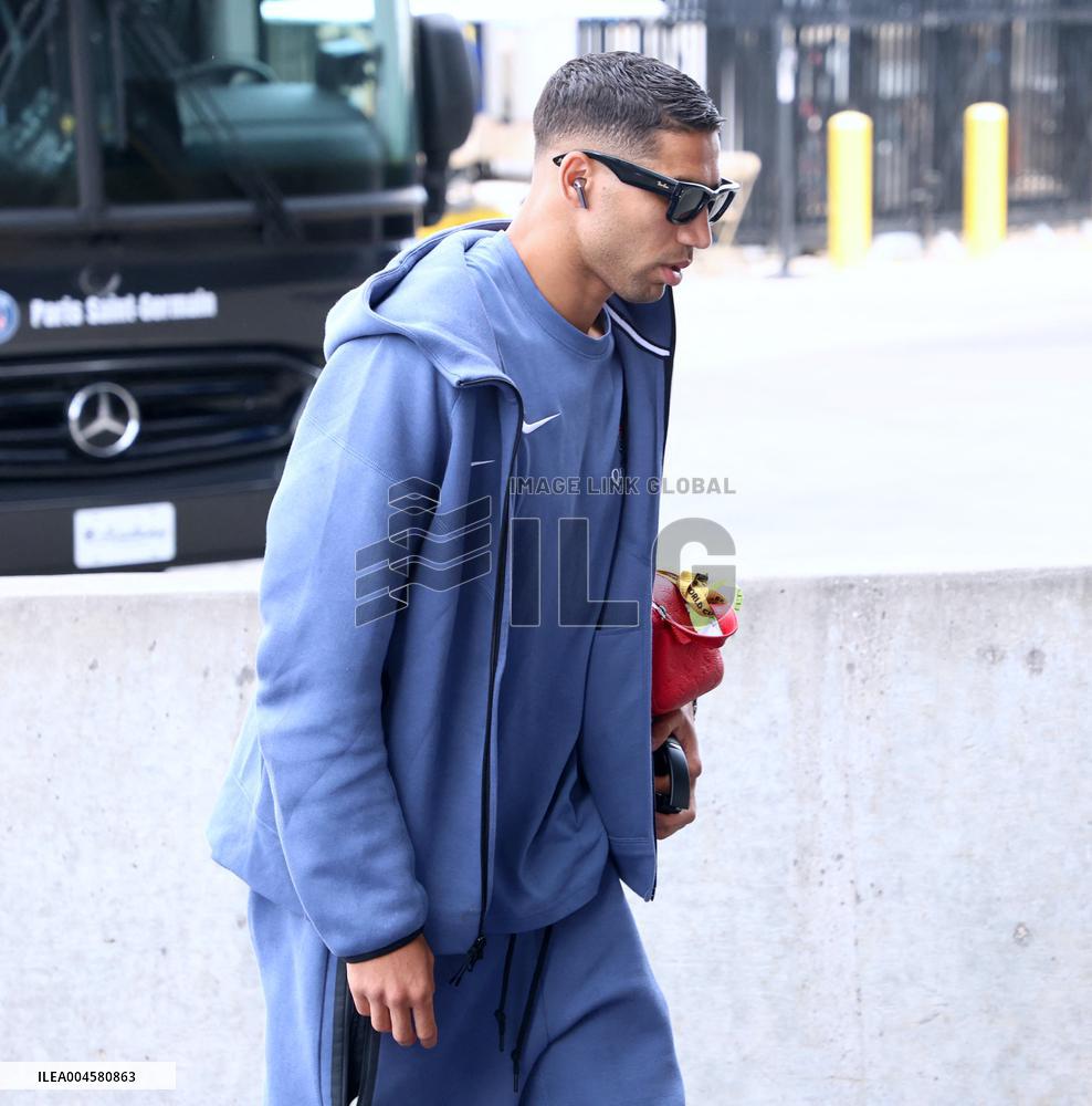 PSG vs Real Madrid FIFA Club World Cup - Arrival - NYC