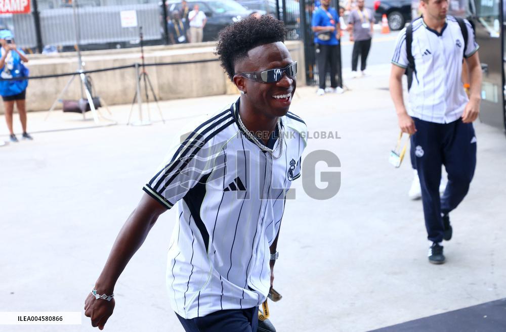 PSG vs Real Madrid FIFA Club World Cup - Arrival - NYC