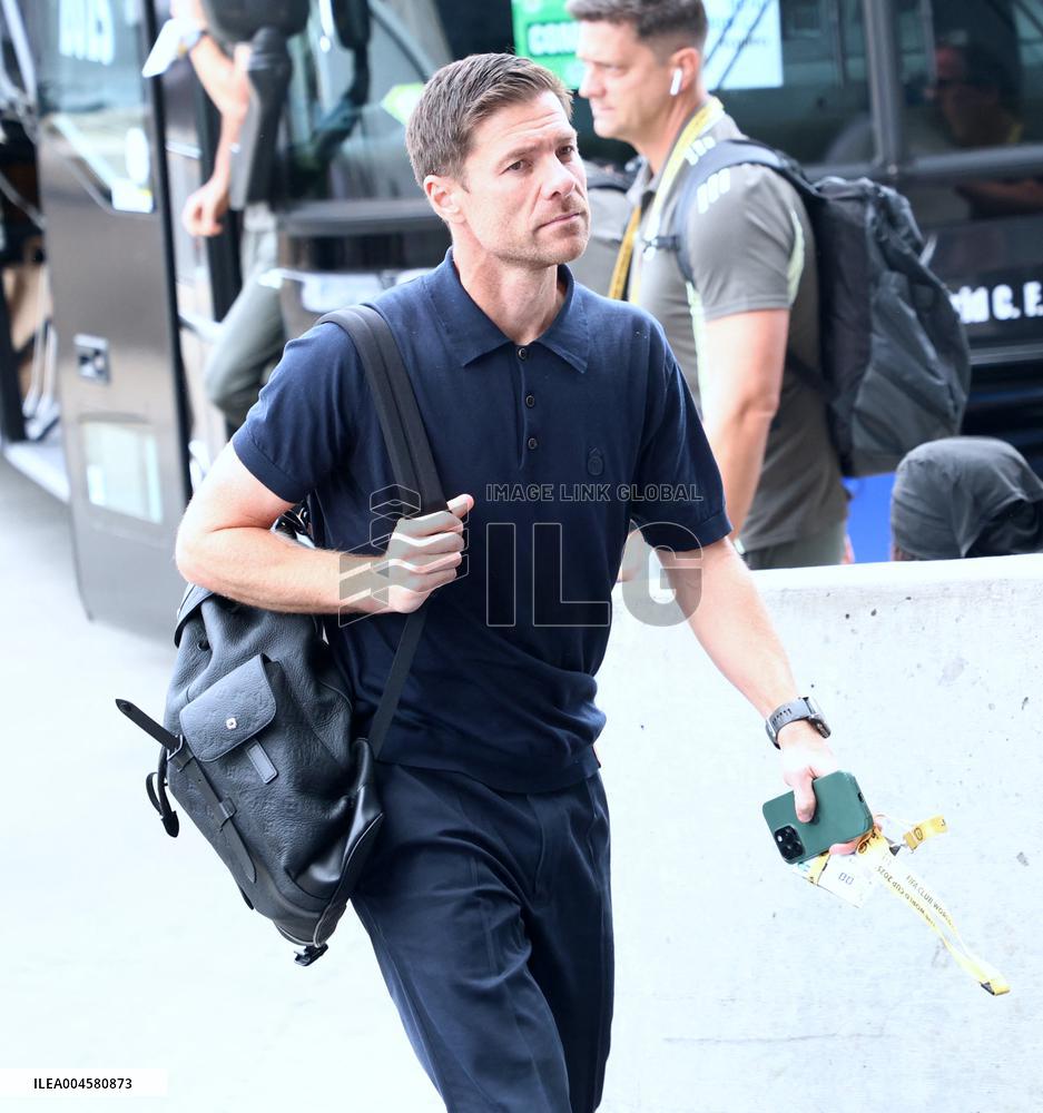 PSG vs Real Madrid FIFA Club World Cup - Arrival - NYC