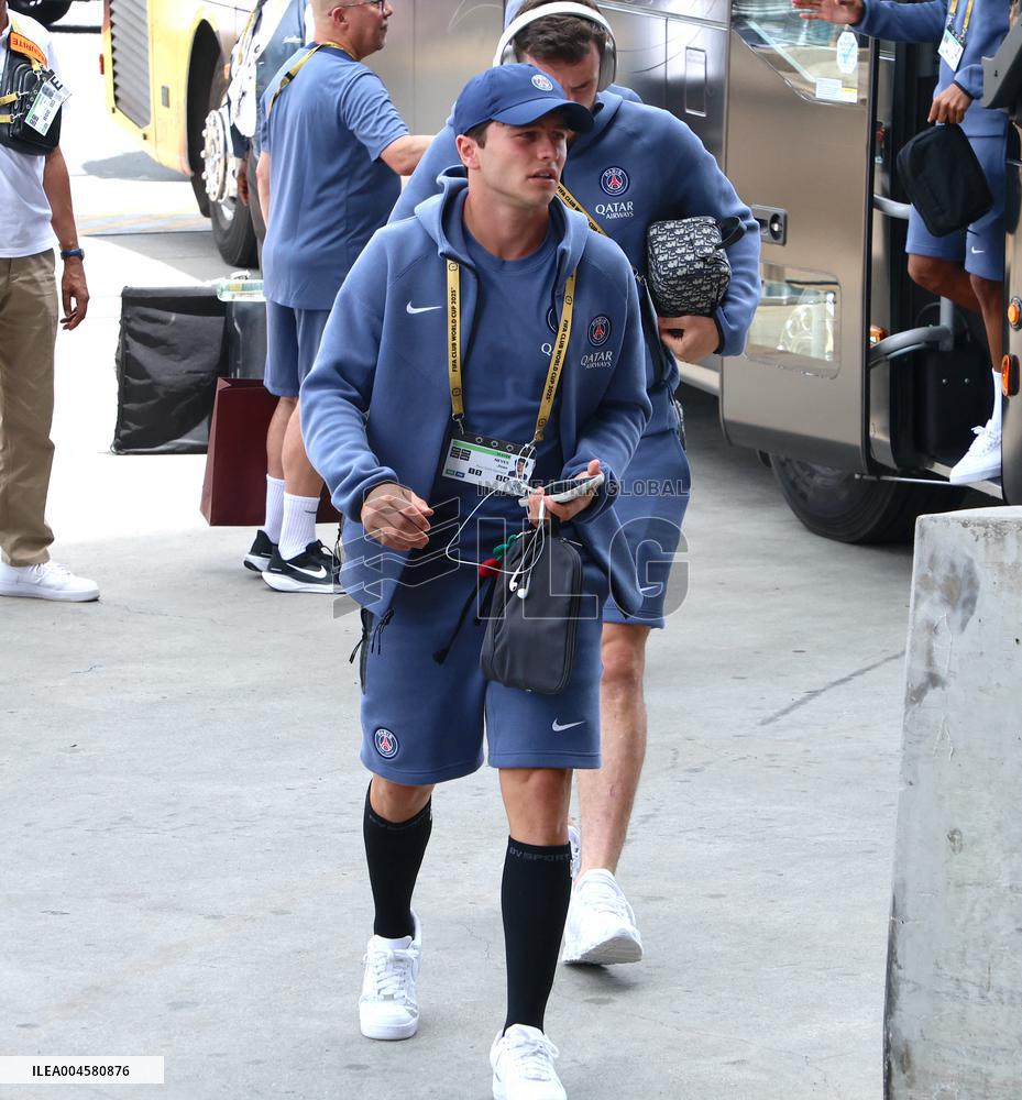 PSG vs Real Madrid FIFA Club World Cup - Arrival - NYC