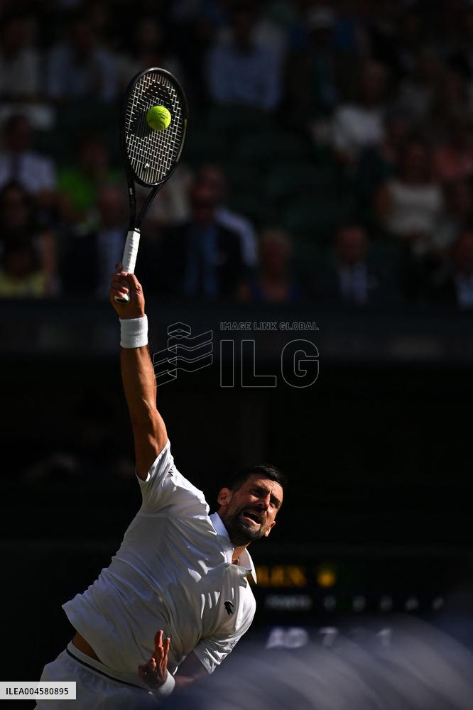 Wimbledon - Quarter Final Round