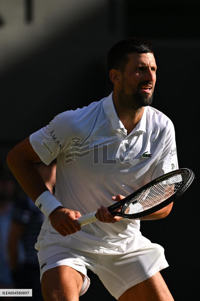 Wimbledon - Quarter Final Round