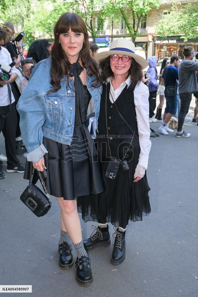 PFW - Zuhair Murad Outside Arrivals