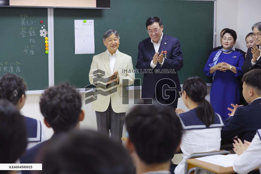 Japan emperor's state visit to Mongolia