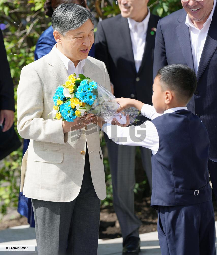 Japan emperor's state visit to Mongolia