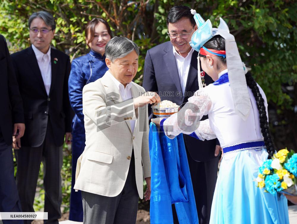 Japan emperor's state visit to Mongolia