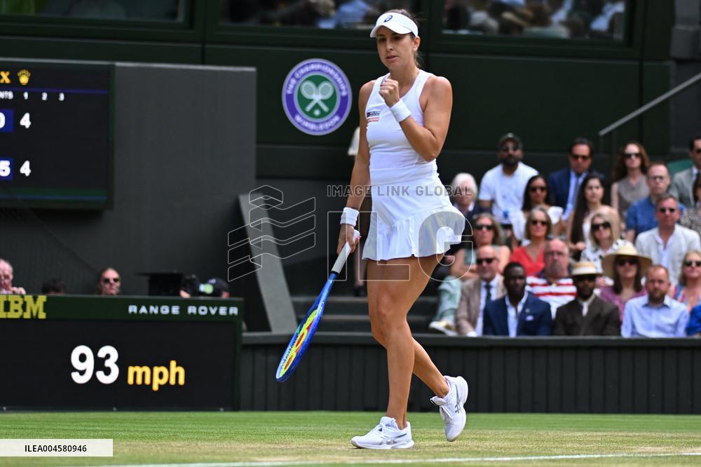 Wimbledon - Quarter Final Round