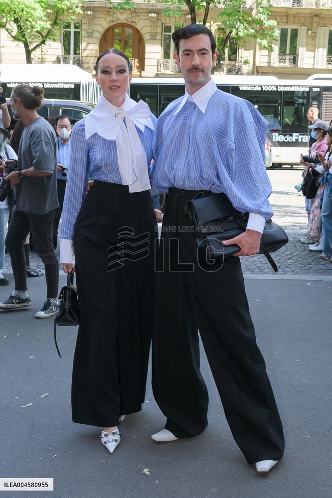 PFW - Zuhair Murad Outside Arrivals
