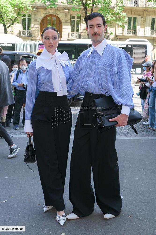 PFW - Zuhair Murad Outside Arrivals