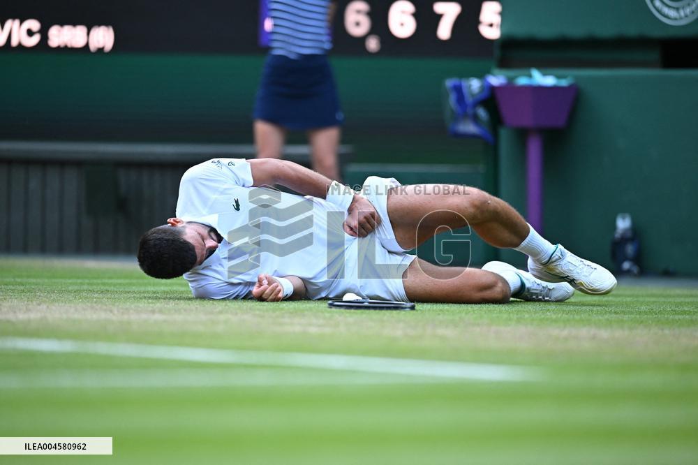 Wimbledon - Quarter Final Round