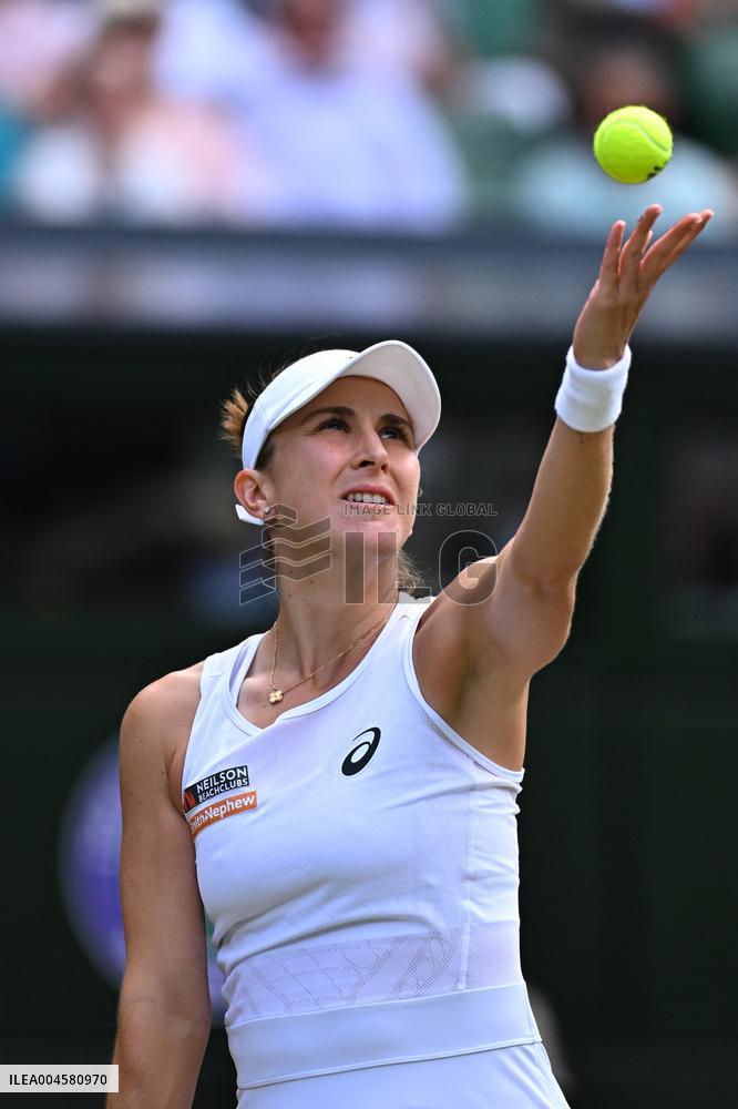 Wimbledon - Quarter Final Round