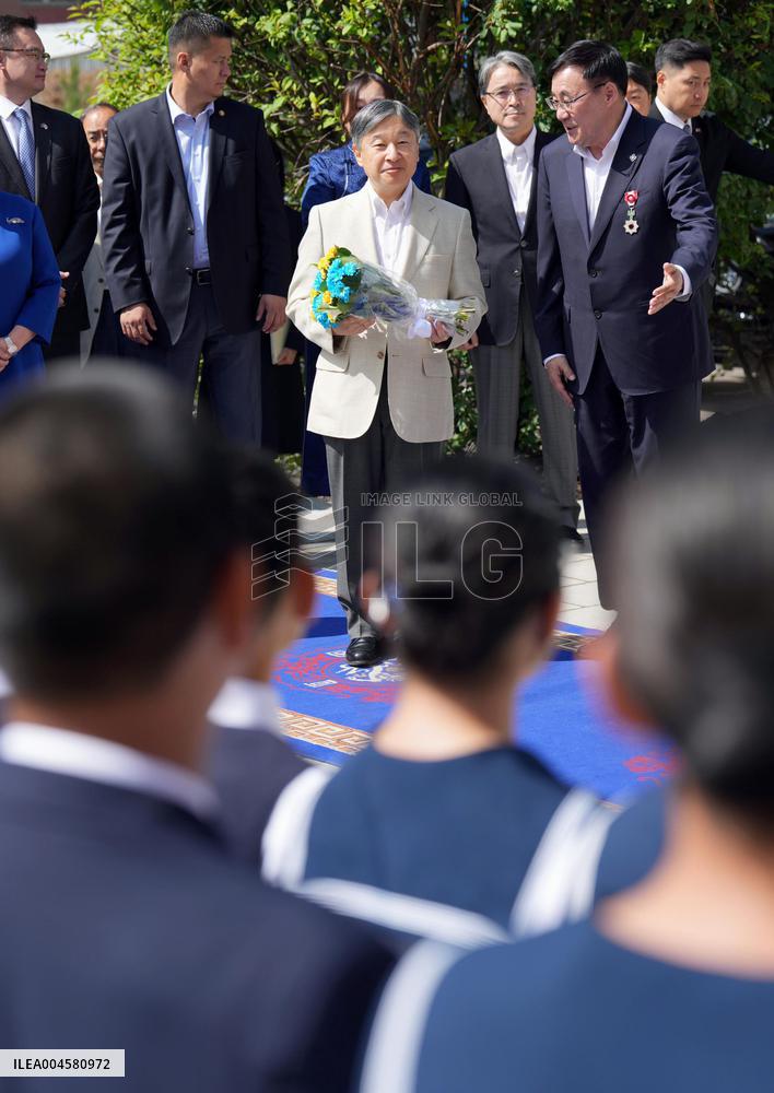 Japan emperor's state visit to Mongolia