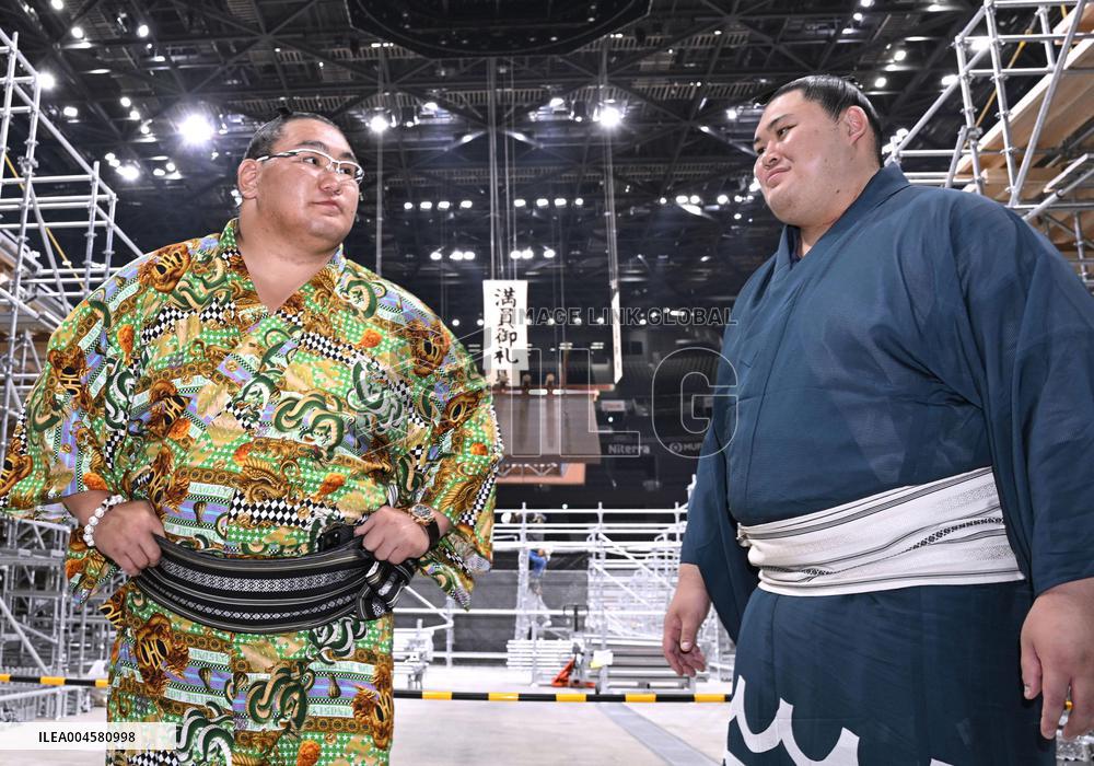 Sumo: Nagoya tournament