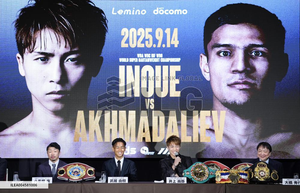 Boxing: Naoya Inoue