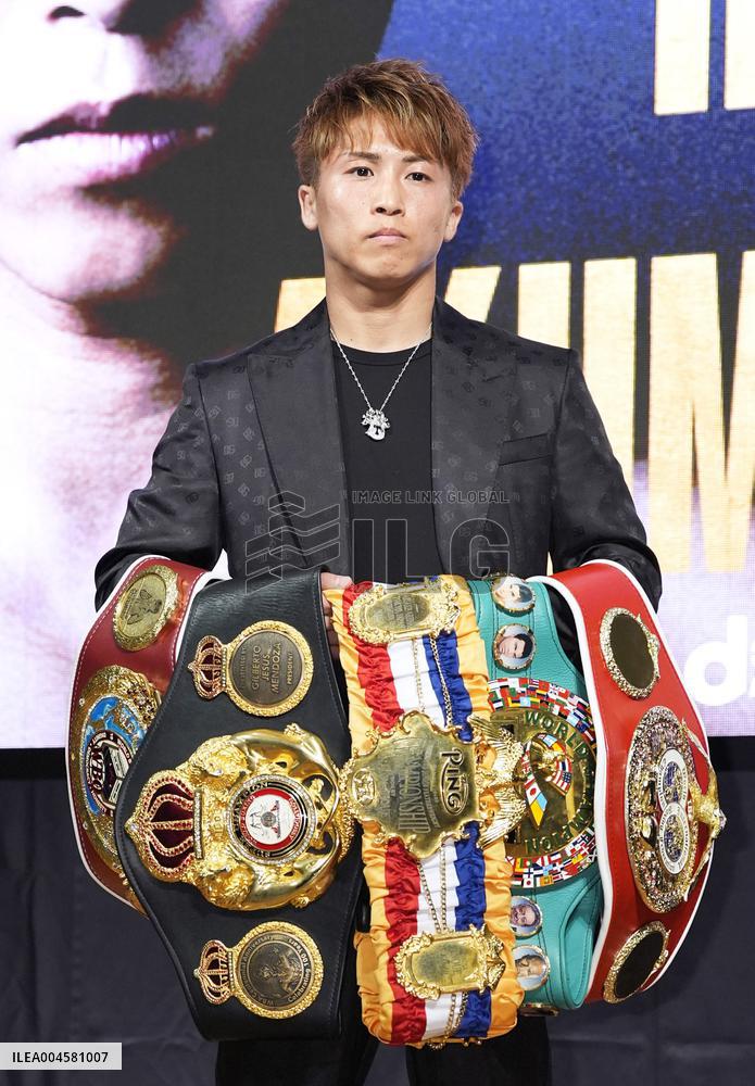 Boxing: Naoya Inoue