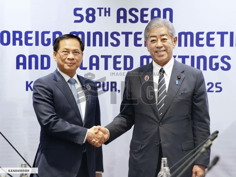 Japan-Vietnam talks in Kuala Lumpur