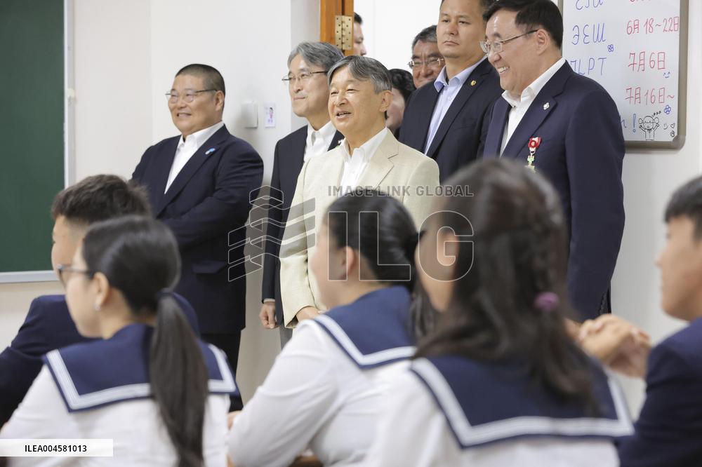 Japan emperor's state visit to Mongolia