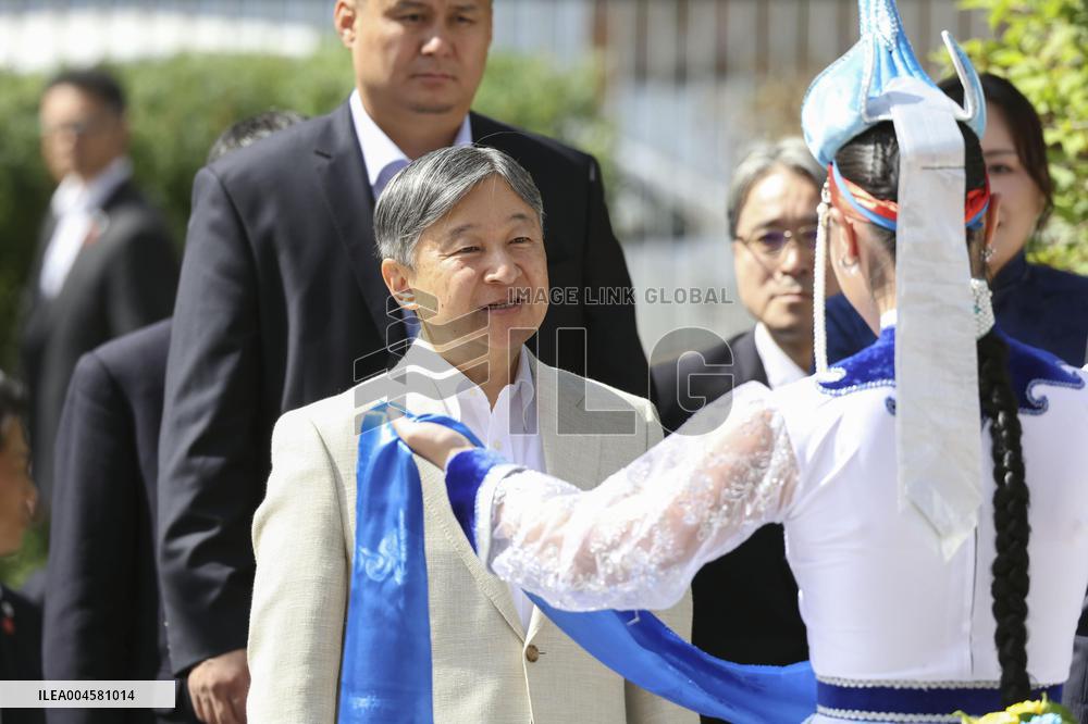 Japan emperor's state visit to Mongolia