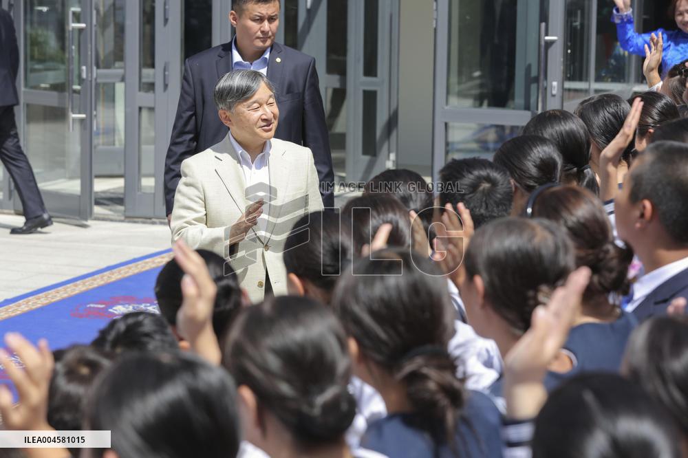 Japan emperor's state visit to Mongolia