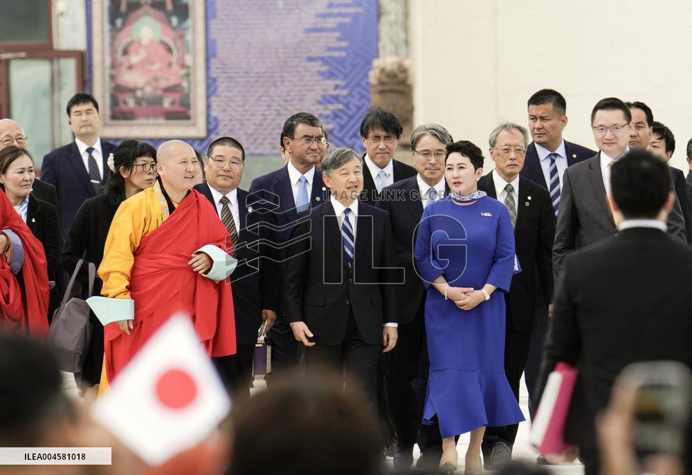 Japan emperor's state visit to Mongolia