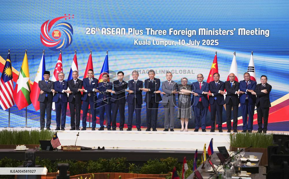 ASEAN-plus-3 meeting in Kuala Lumpur
