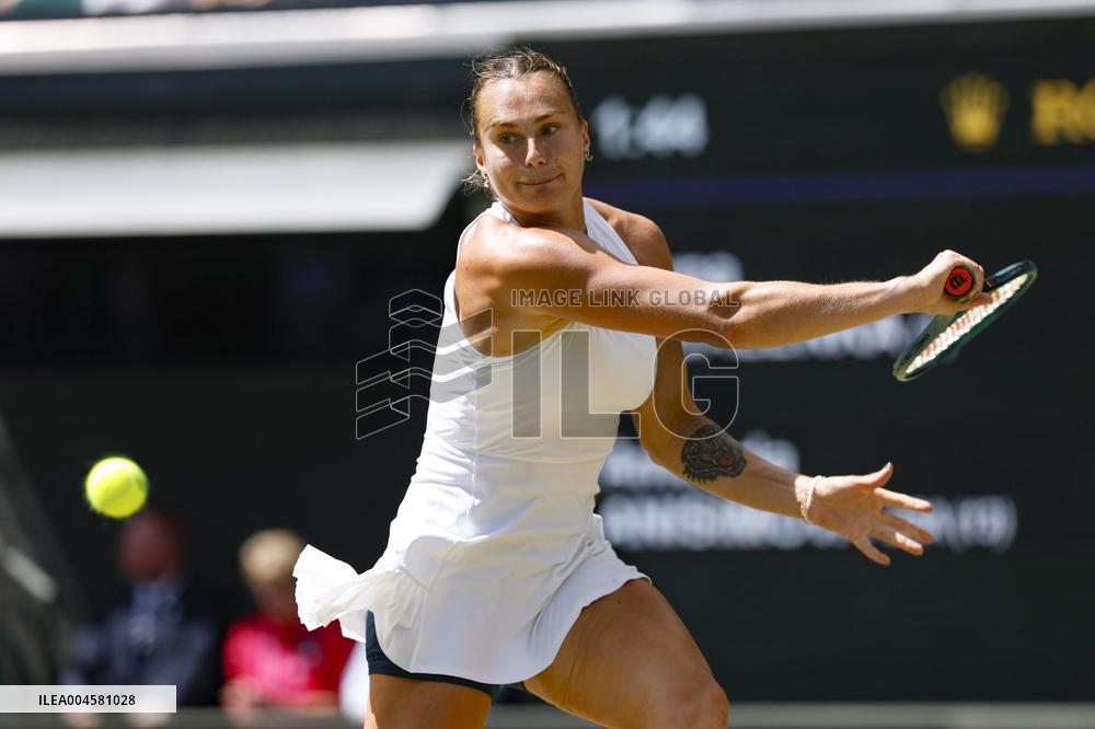 Tennis: Wimbledon championships