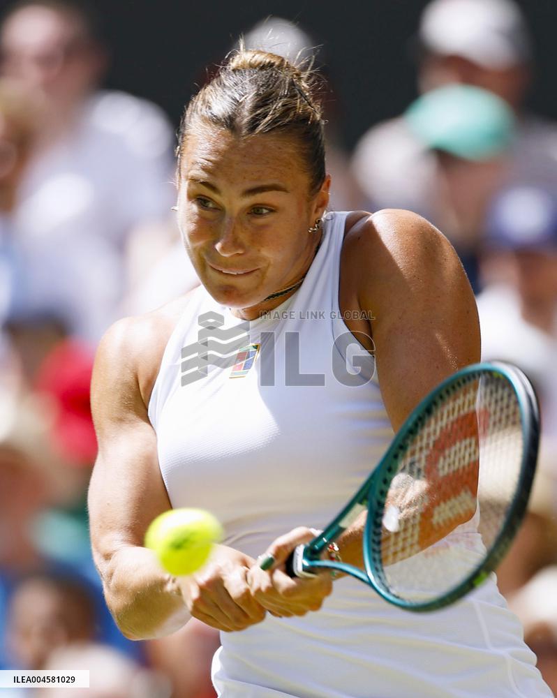 Tennis: Wimbledon championships