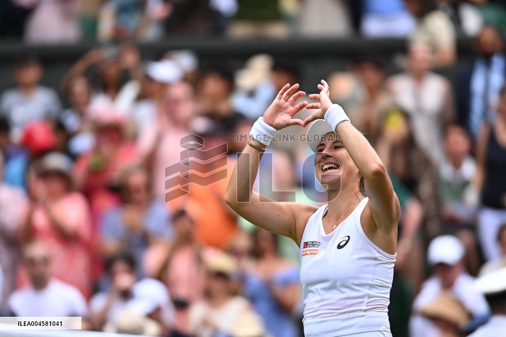 Wimbledon - Quarter Final Round