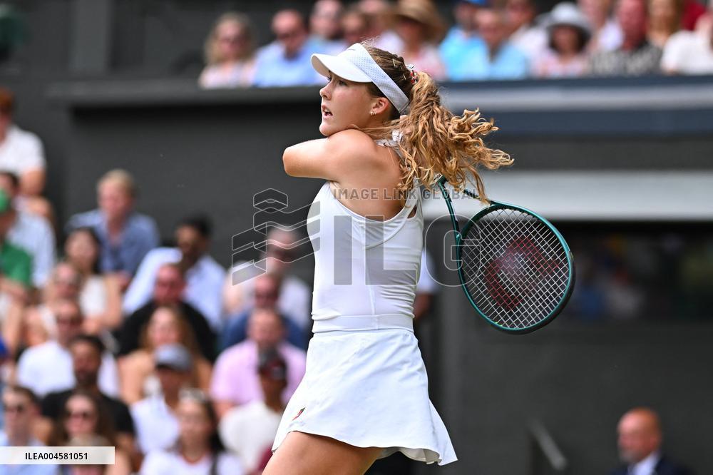 Wimbledon - Quarter Final Round