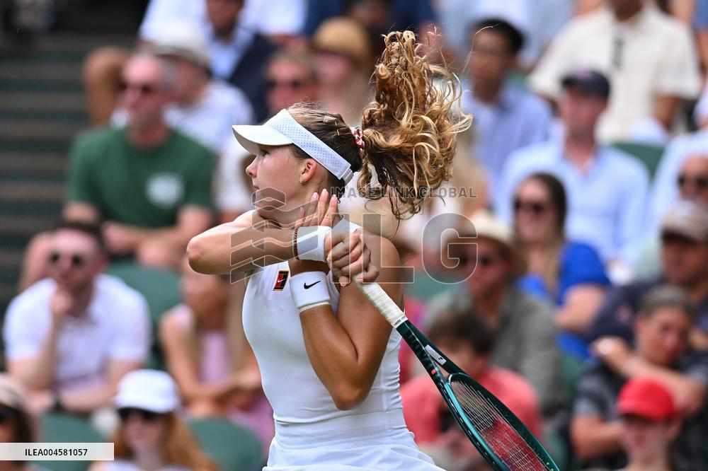 Wimbledon - Quarter Final Round