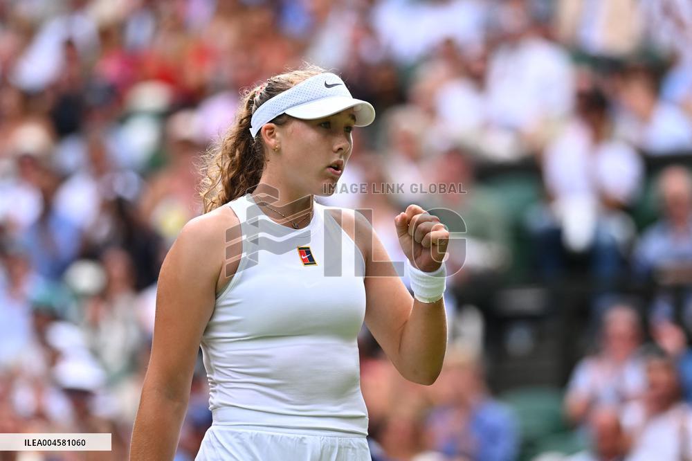 Wimbledon - Quarter Final Round