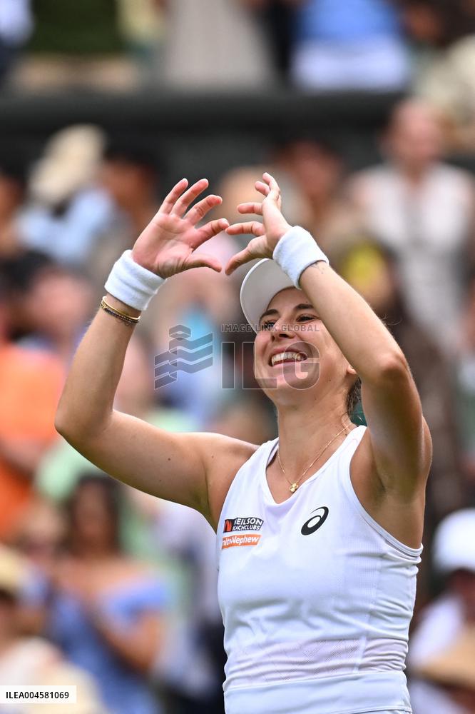 Wimbledon - Quarter Final Round