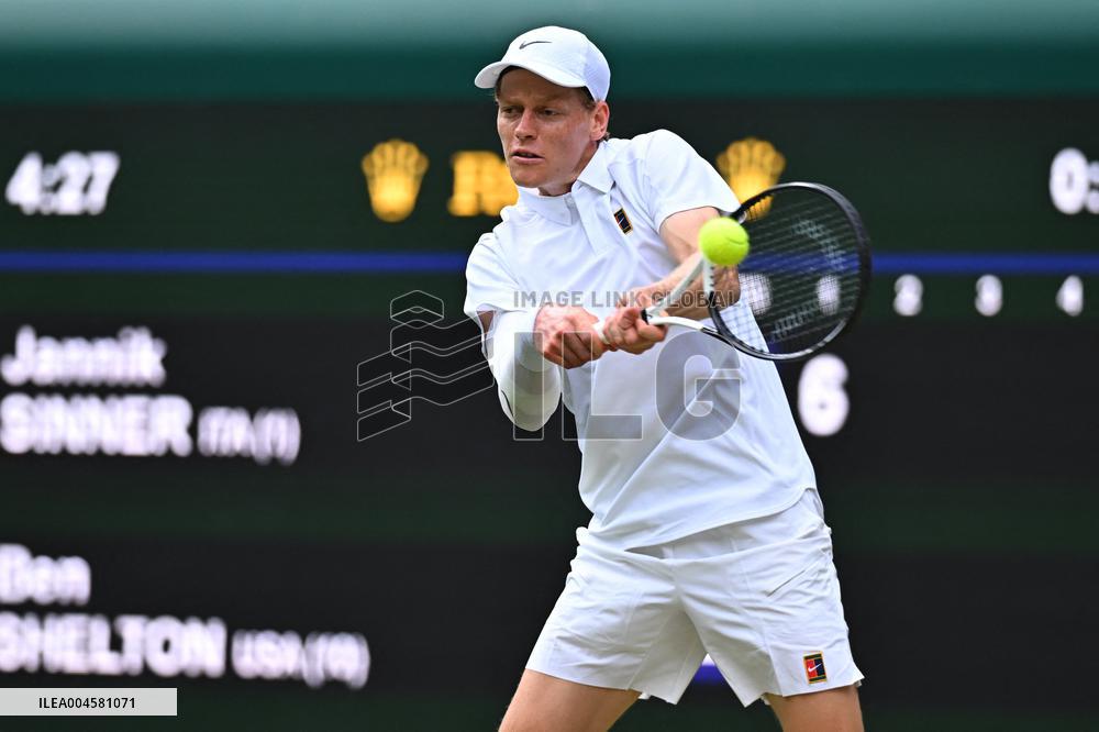 Wimbledon - Quarter Final Round