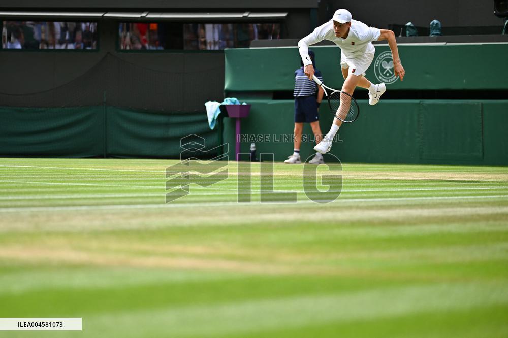 Wimbledon - Quarter Final Round