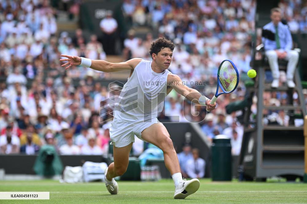 Wimbledon - Quarter Final Round