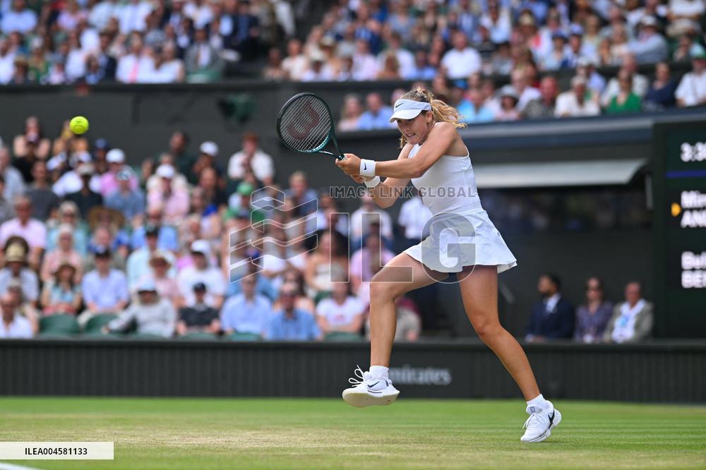 Wimbledon - Quarter Final Round