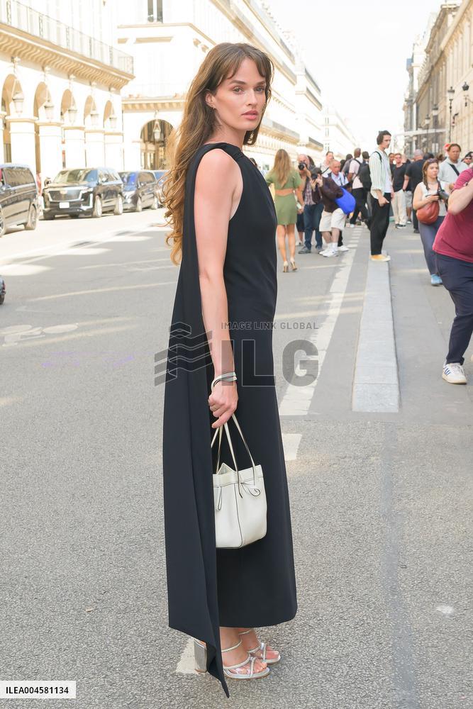 PFW - Zuhair Murad Outside Arrivals