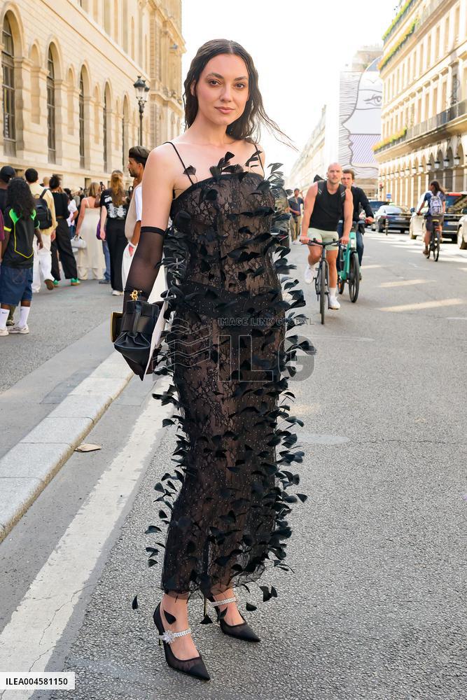 PFW - Zuhair Murad Outside Arrivals