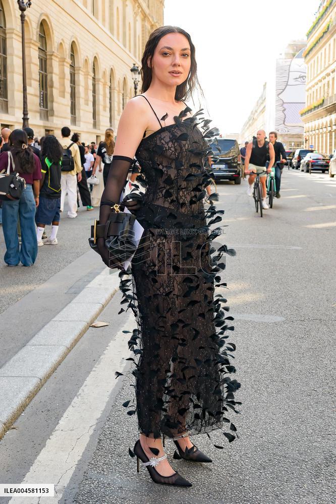 PFW - Zuhair Murad Outside Arrivals