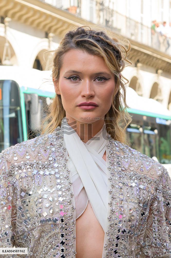 PFW - Zuhair Murad Outside Arrivals