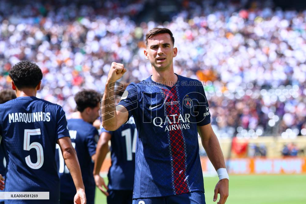 FIFA Club World Cup 2025 Semi-Finals - PSG Defeats Real Madrid