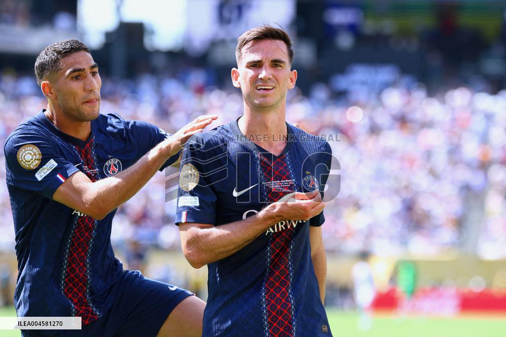 FIFA Club World Cup 2025 Semi-Finals - PSG Defeats Real Madrid